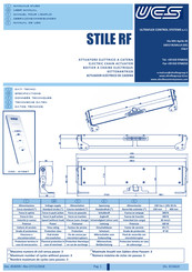 UCS STILE RF Manual De Uso