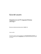 HP INTEGRATED 54G Guia Del Usuario