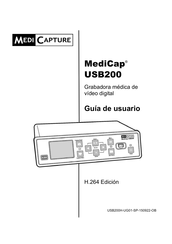 Medi Capture MediCap USB200 Guía De Usuario