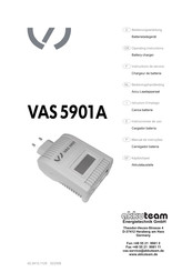 akkuteam VAS 5901A Instrucciones De Uso