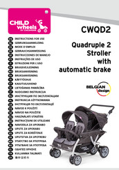 Child Wheels CWQD2 Instrucciones De Manejo