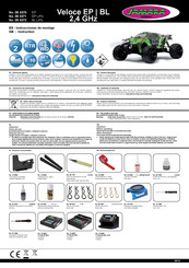 Jamara BL LiPo Instrucciones De Montaje