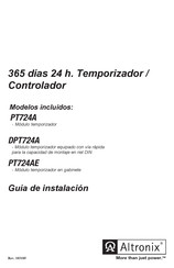 Altronix PT724A Guia De Instalacion