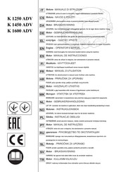EMAK K 1450 ADV Manual De Instrucciones
