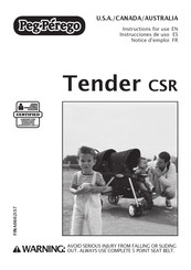 Peg-Perego Tender CSR Instrucciones De Uso