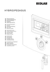 Ecolab HYBRID Instrucciones De Uso