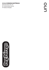 Peg-Perego Uno Instrucciones De Uso