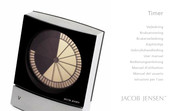 Jacob Jensen JBXT112 Manual Del Usuario