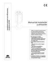 Jotul 30051464 Manual De Instalación Y Utilizacion