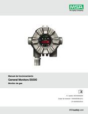 MSA S5000 Manual De Funcionamiento