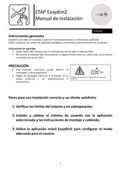 ETAP Easydim2 Manual De Instalación