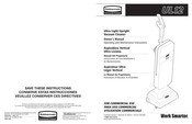 Rubbermaid 9VUL-12 Manual Del Propietário