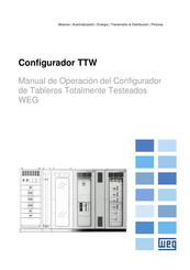 WEG TTW Serie Manual De Operación