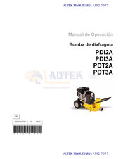 Autek PDT2A Manual De Operación