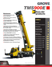 Grove TMS900E Guía Del Producto