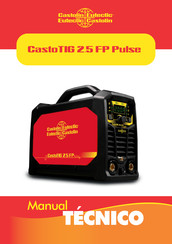 Castolin Eutectic Casto TIG 2.5 FP Pulse Manual Tecnico