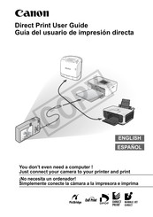 Canon SELPHY ES Serie Guia Del Usuario