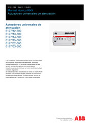 ABB 6197/13-500 Manual Tecnico