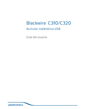 Plantronics Blackwire C320 Guia Del Usuario