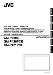 JVC GM-P420E Manual De Instrucciones