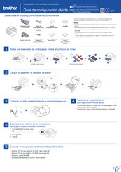 Brother MFC-L2740DW Guía De Configuración Rápida