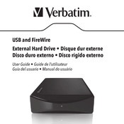 Verbatim FireWire Guia Del Usuario