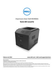 Dell B5460dn Guia Del Usuario