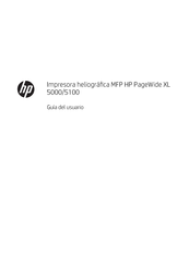 HP PageWide XL Serie Guia Del Usuario