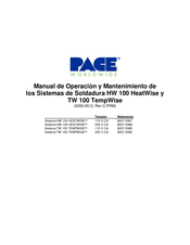 pace 8007-0387 Manual De Operación Y Mantenimiento