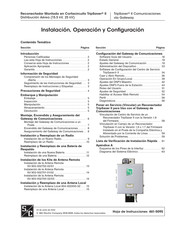 S&C TripSaver II Instalación, Operación Y Configuración