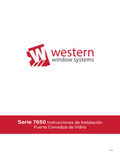 Western 7650 Serie Instrucciones De Instalación