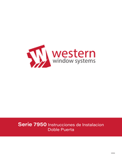 Western 7950 Serie Instrucciones De Instalación