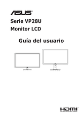 Asus VP28U Serie Guia Del Usuario