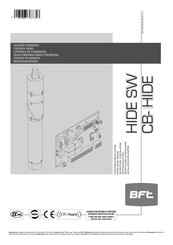 BFT CB-HIDE Instrucciones De Instalación