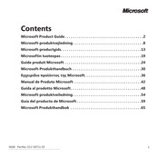 Microsoft X12-58711-03 Manual De Usuario