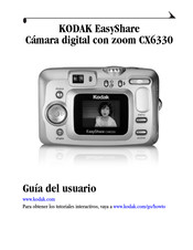 Kodak EasyShare CX6330 Guia Del Usuario