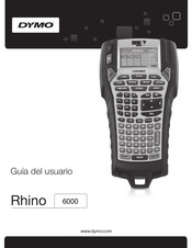 Dymo Rhino 6000 Guia Del Usuario