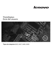 Lenovo ThinkStation 6427 Guia Del Usuario