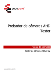 Secucore TESAH02 Manual De Operación