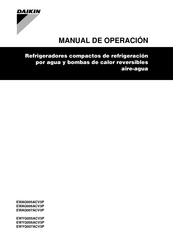 Daikin EWYQ007ACV3P Manual De Operación