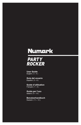 Numark PARTY ROCKET Guia Del Usuario