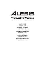 Alesis TransActive Wireless Guia Del Usuario