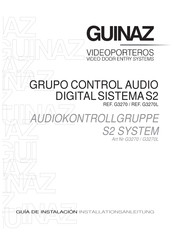 Guinaz G3270 Guia De Instalacion