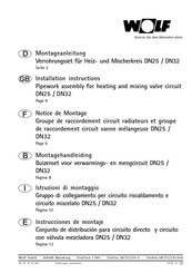 Wolf 2012050 Instrucciones De Montaje