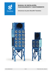Donaldson DFE 3-36 Manual De Instalación, Funcionamiento Y Mantenimiento
