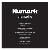 Numark STEREO iO Manual De Instrucciones