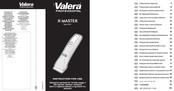 VALERA X-Master Manual De Instrucciones