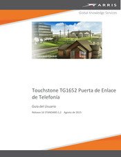 Arris Touchstone TG1652 Guia Del Usuario