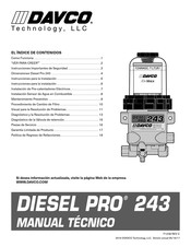 Davco DIESEL PRO 243 Manual Tecnico