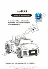 Pekecars PKCHL1818OBL Manual De Montaje Y Uso